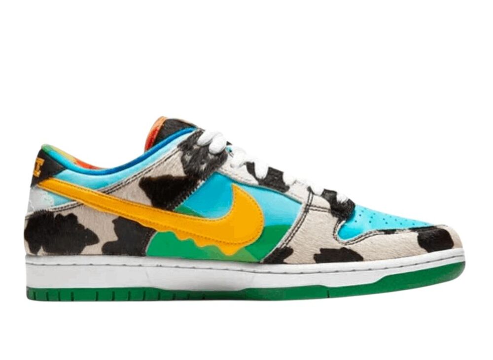 COPY NIKE SB Dunk Low Ben & Jerry's Chunky Dunky Sneaker Size 11
